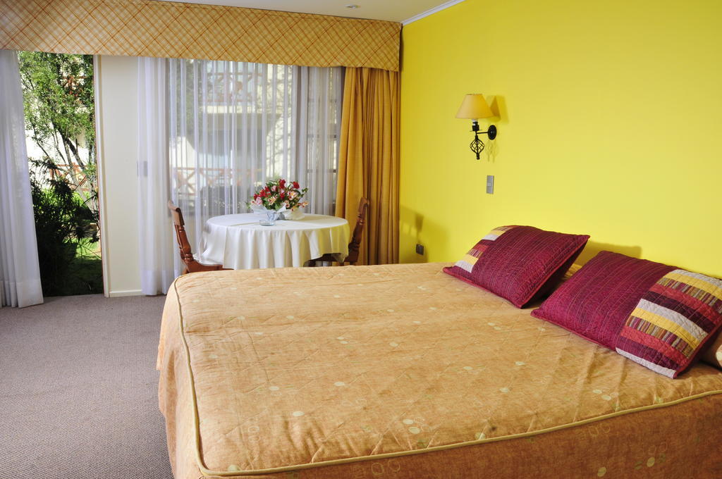 El Copihue Olmue Hotell Eksteriør bilde